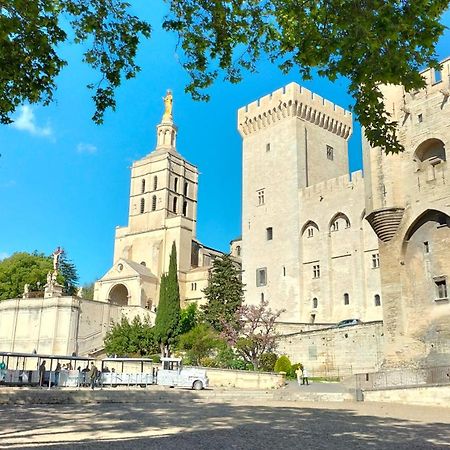Studio Terrasse, Intra-Muros, Climatise Avec Wifi Avignon Extérieur photo
