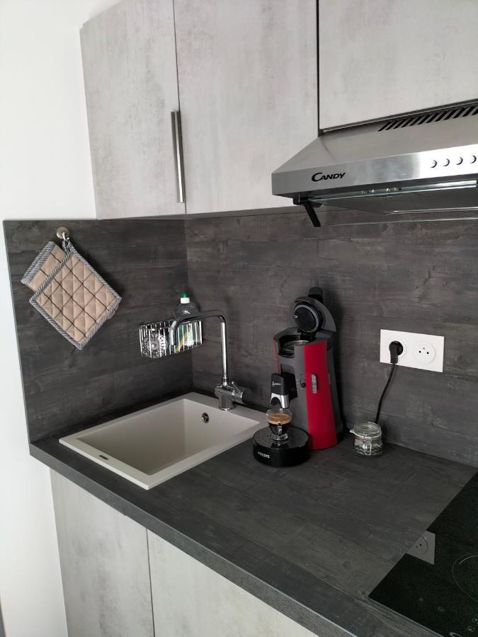 Studio Terrasse, Intra-Muros, Climatise Avec Wifi Avignon Extérieur photo