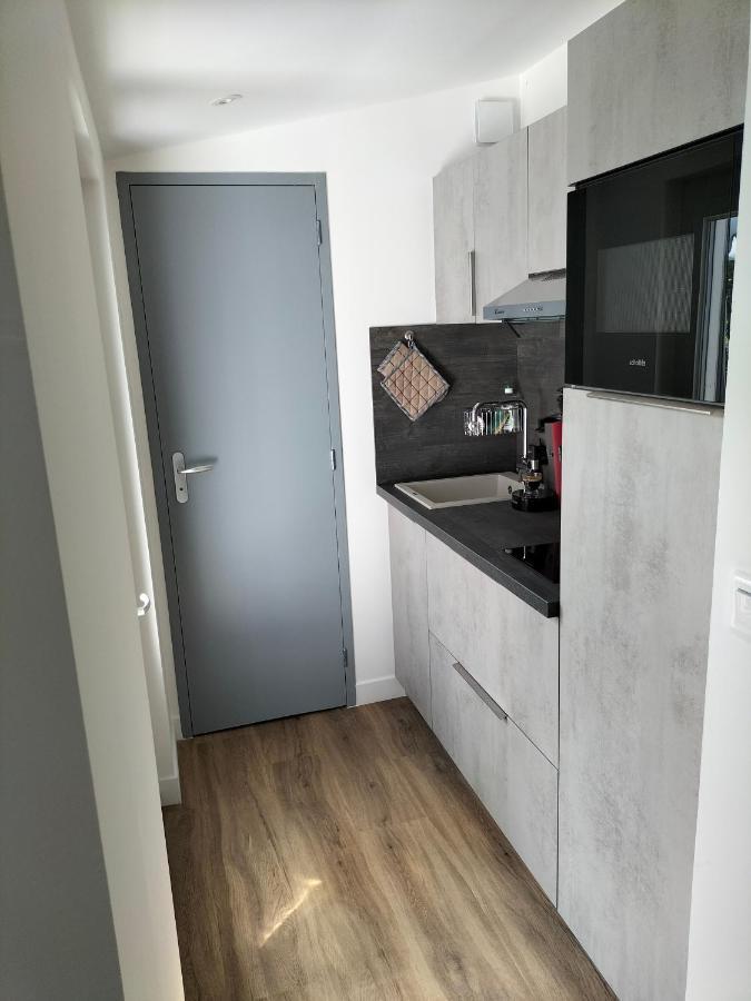 Studio Terrasse, Intra-Muros, Climatise Avec Wifi Avignon Extérieur photo