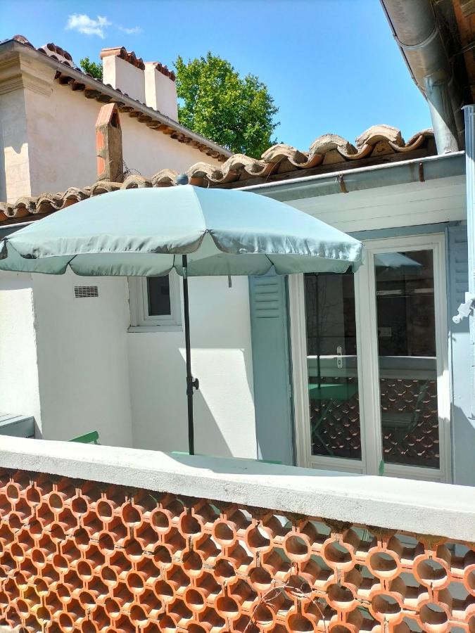 Studio Terrasse, Intra-Muros, Climatise Avec Wifi Avignon Extérieur photo